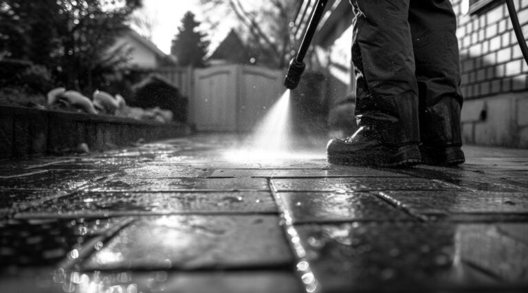 vecteezy_ai-generated-an-individual-cleaning-the-driveway-with-a-spray_38804994-modified